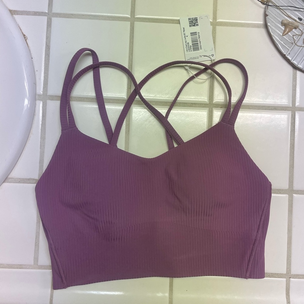 Lululemon Like A Cloud Longline Bra size 4